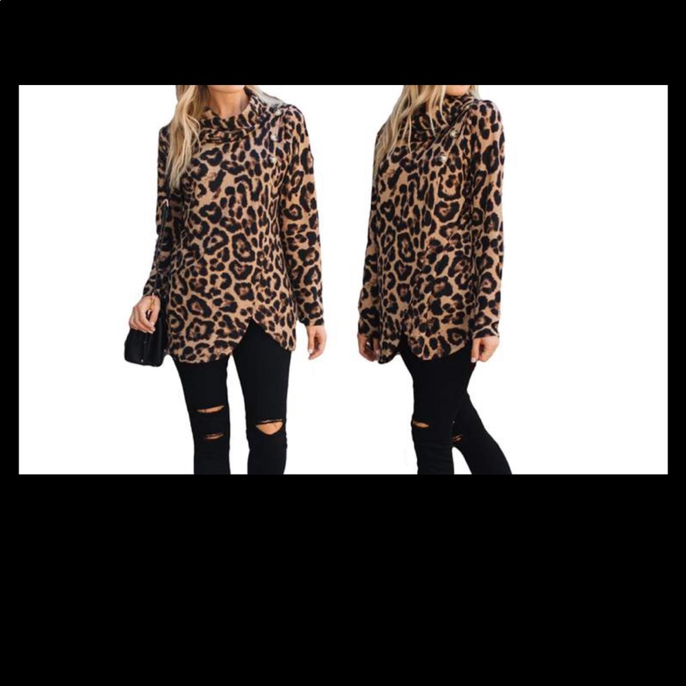Leopard Top